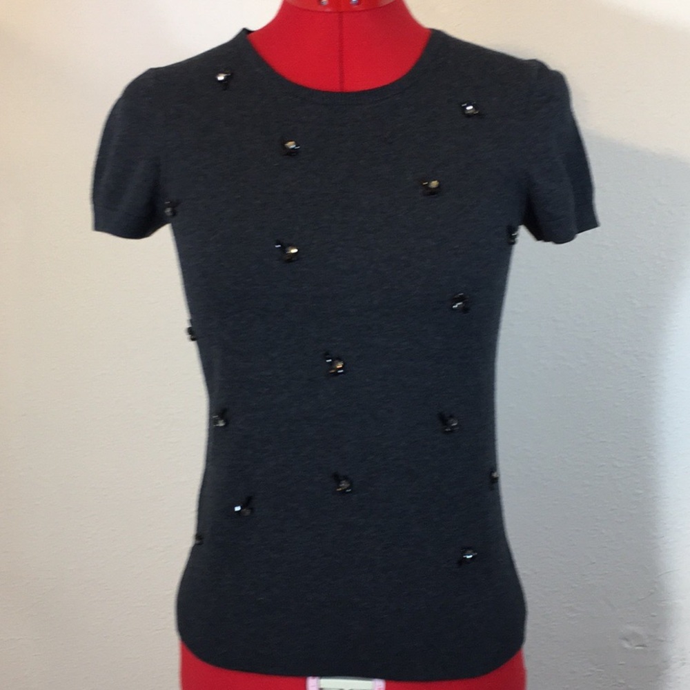 Ann Taylor Loft Short Sleeve Sweater, Sz XS